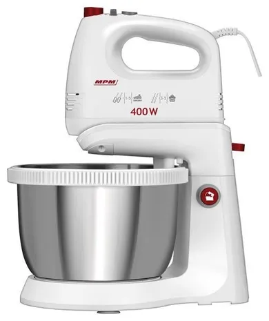 MPM, Inox, mikser z misą obrotową, MMR-21Z
