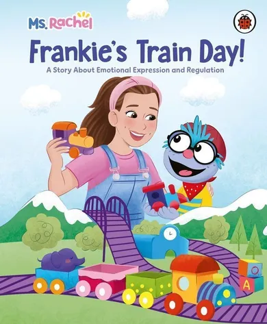 Ms Rachel: Frankie’s Train Day!