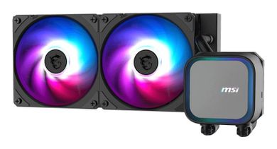 MSI, chłodzenie, MAG CORELIQUID A13 240 240mm ARGB /306-7ZWCA11-L80