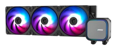 MSI, chłodzenie wodne, MAG CoreLiquid A13 360 Black