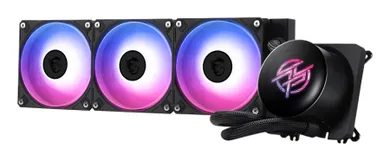 MSI, chłodzenie wodne, MPG CORELIQUID P13 360 ARGB 3-120mm