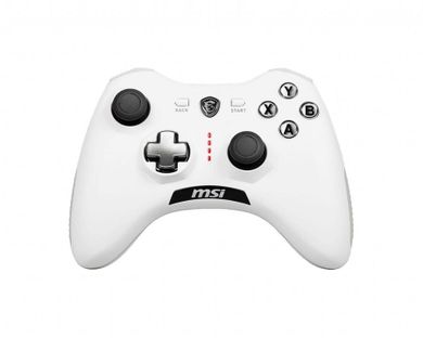 MSI, Force GC20 V2, pad gamingowy, biały