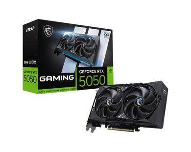 MSI, karta graficzna, RTX 5050 8G GAMING OC