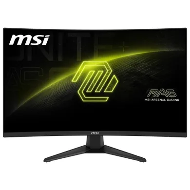 MSI, monitor, MAG 321CQF E18 31.5 cala LED, WQHD, LED, Curved, 180Hz, czarny