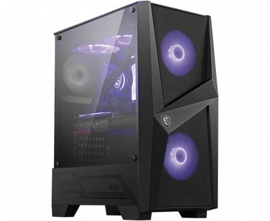 MSI, obudowa komputerowa, MAG FoRGE 100M