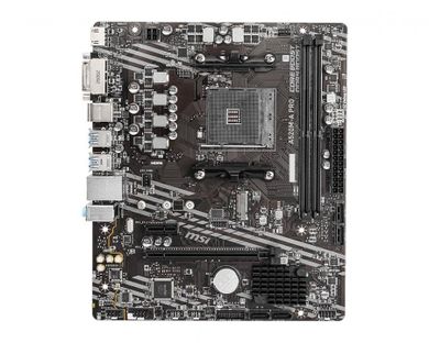 MSI, płyta główna, A520M-A PRO AM4 2DDR4 DVI/HDMI USB 3.2 mATX