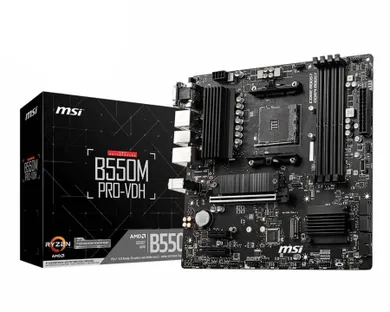 MSI, płyta główna, B550M PRO-VDH