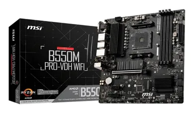 MSI, płyta główna, B550M PRO-VDH WIFI