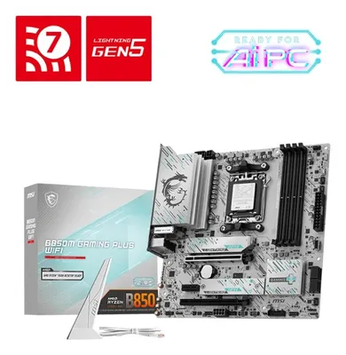 MSI, płyta główna, B850M GAMING PLUS WIFI