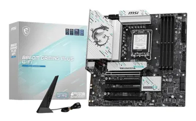 MSI, płyta główna, B860M GAMING PLUS WIFI s1851 4DDR5 ATX