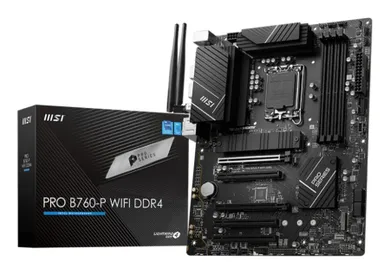 MSI, płyta główna, PRO B760-P WIFI DDR4