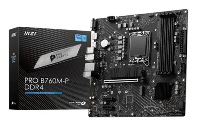 MSI, płyta główna, PRO B760M-P DDR4