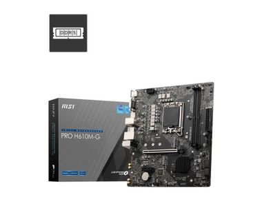 MSI, płyta główna, PRO H610M-G