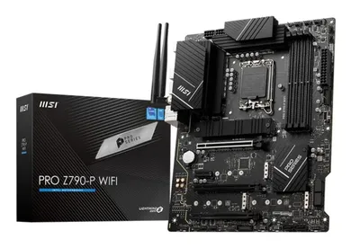 MSI, płyta główna, PRO Z790-P WIFI s1700 4DDR5 HDMI/DP ATX