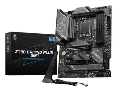 MSI, płyta główna, Z790 GAMING PLUS WIFI s1700 4DDR5 HDMI ATX