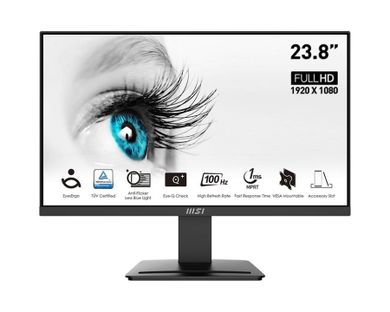 MSI, Pro, monitor, MP2412