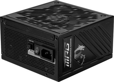 MSI, zasilacz, MPG A1000GS, 1000W, PCIE5, 80+ Gold, ATX 3.1