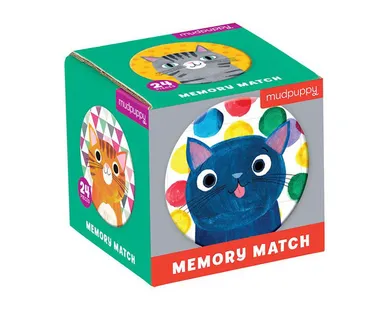 Mudpuppy, Koty, mini memory, gra pamięciowa