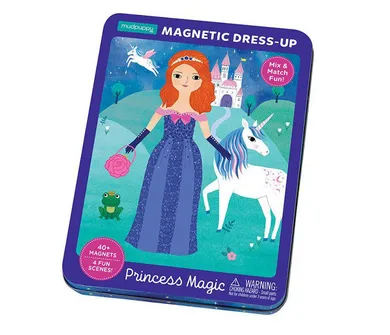 Mudpuppy, Magnetyczne postacie, Magiczne księżniczki