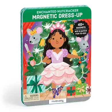 Mudpuppy, Magnetyczne postacie, Zaczarowany dziadek do orzechów