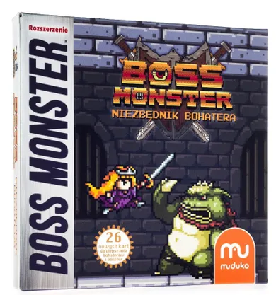 Muduko, Boss Monster: Niezbędnik bohatera, dodatek do gry