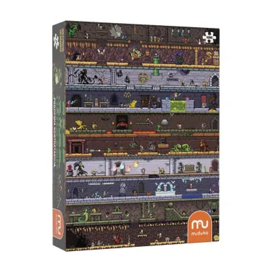 Muduko, Boss Monster, puzzle, 1000 elementów