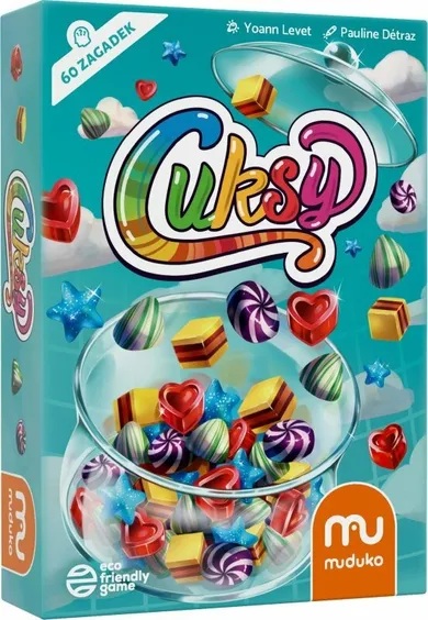 Muduko, Cuksy, 60 zagadek, gra logiczna