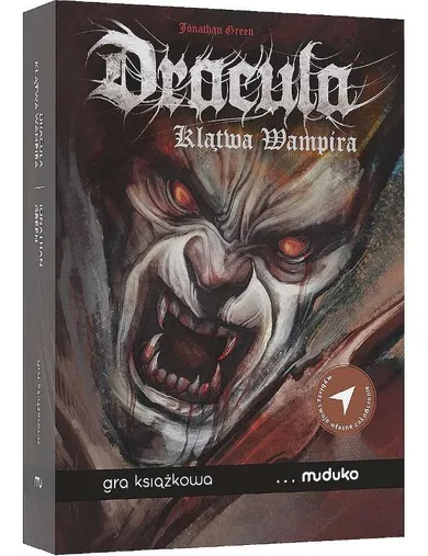 Muduko, Dracula, Klątwa wampira, książkowa gra strategiczna