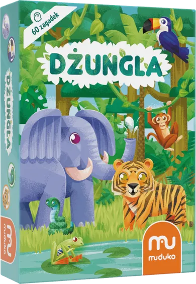 Muduko, Dżungla, 60 zagadek, gra logiczna