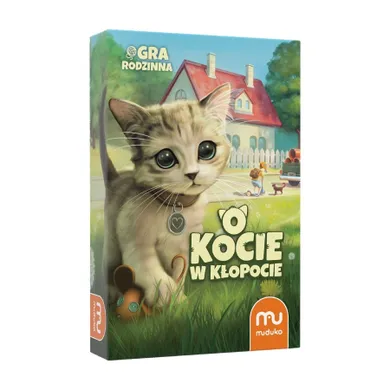 Muduko, O kocie w kłopocie, gra familijna
