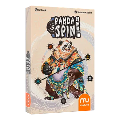 Muduko, Panda Spin, gra karciana