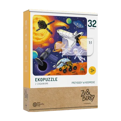 Muduko, Przygody w kosmosie, puzzle, 32 elementy