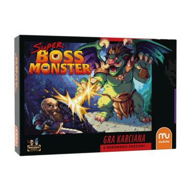 Muduko, Super Boss Monster, gra karciana