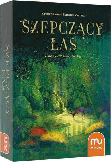 Muduko, Szepczący Las, gra familijna