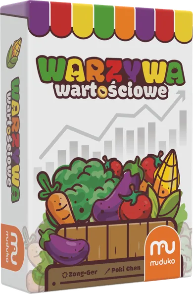 Muduko, Warzywa Wartościowe, gra karciana