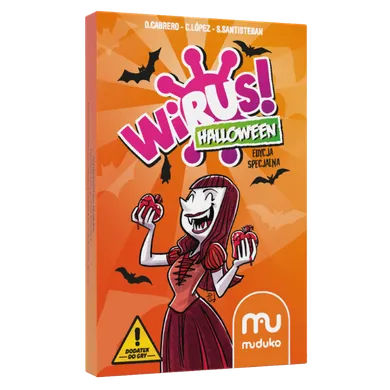 Muduko, Wirus! Halloween, dodatek do gry