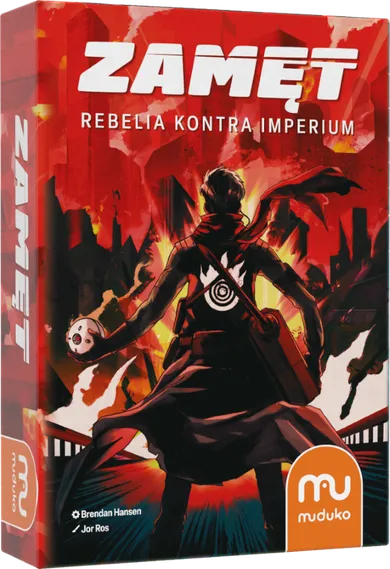 Muduko, Zamęt: Rebelia kontra Imperium, gra strategiczna