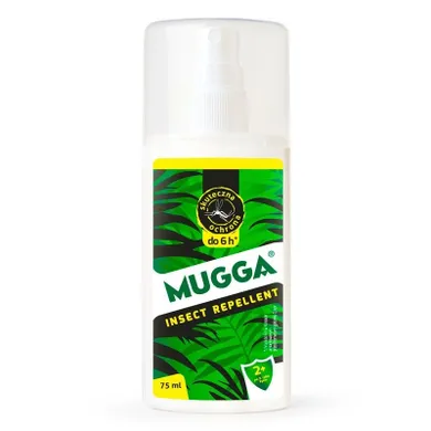 Mugga, spray, 9,5% DEET, 75 ml