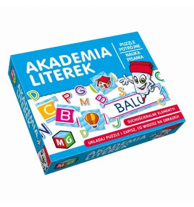 Multigra, Akademia Literek, gra edukacyjna