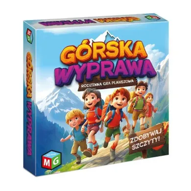 Multigra, Górska wyprawa, gra familijna