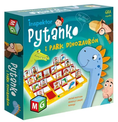 Multigra, Inspektor Pytanko i Park Dinozaurów, gra logiczna