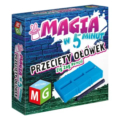 Multigra, Magia w 5 minut, Przecięty ołówek, magiczne sztuczki