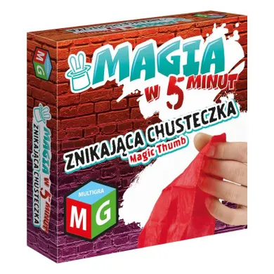 Multigra, Magia w 5 minut, Znikająca chusteczka, magiczne sztuczki