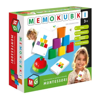 Multigra, Memokubki, zabawka edukacyjna