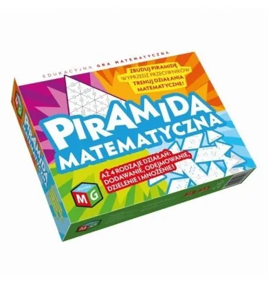 Multigra, Piramida matematyczna, gra edukacyjna