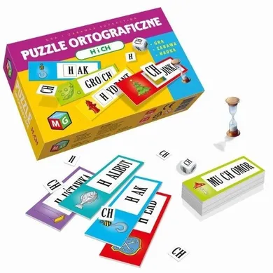 Multigra, Puzzle ortograficzne H i CH, gra edukacyjna