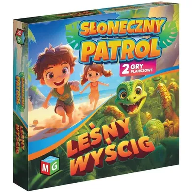 Multigra, Słoneczny patrol + Leśny wyścig, gra familijna