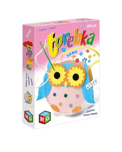 Multigra, Sowa, Moja torebka z filcu, zrób to sam