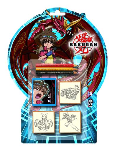 Multiprint, Bakugan, pieczątki