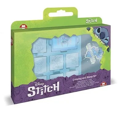 Multiprint, Lilo i Stitch, pieczątki w walizce